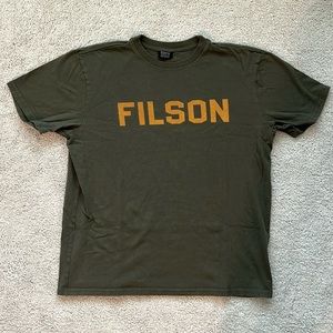 Filson T-Shirt - Forest Green - Medium - Great Condition!